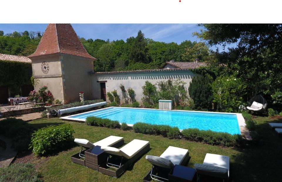 Maison Des Vignes Le Fleix Buitenkant foto