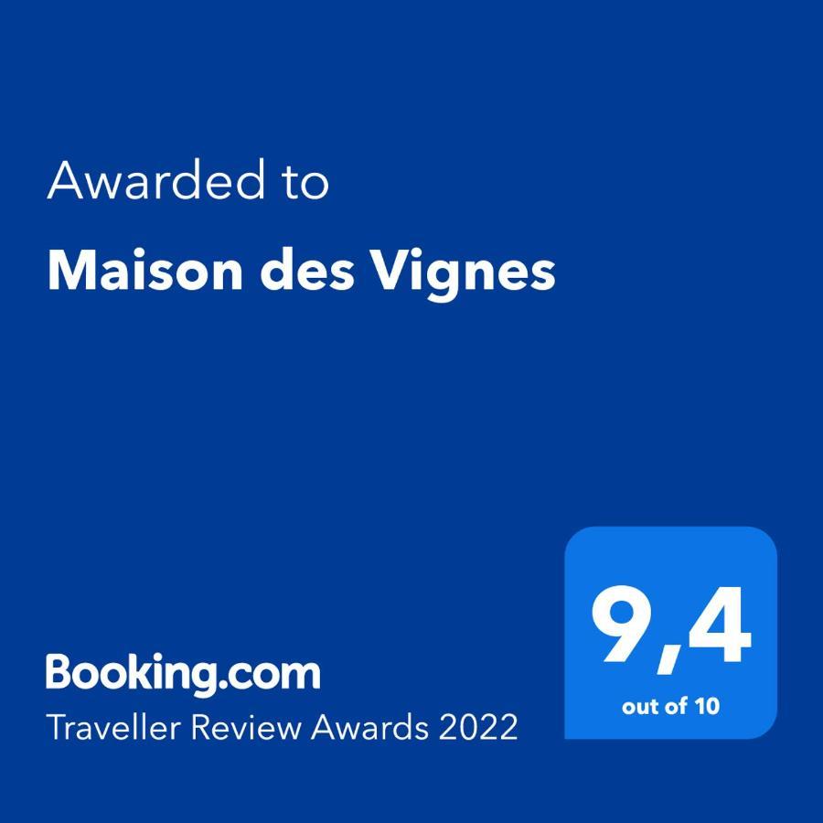 Maison Des Vignes Le Fleix Buitenkant foto