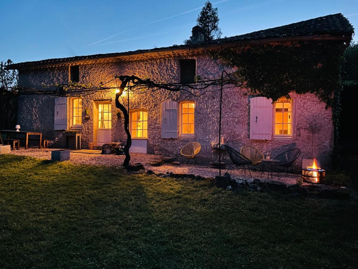 Maison Des Vignes Le Fleix Buitenkant foto