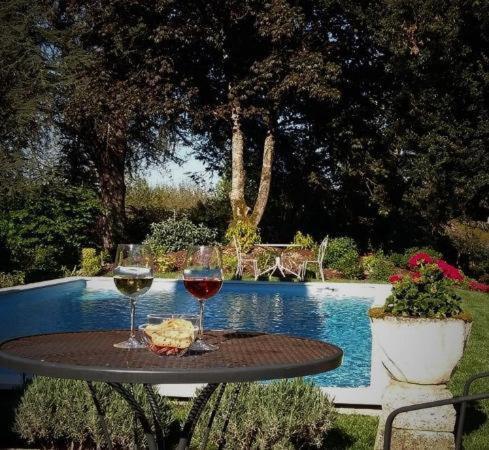 Maison Des Vignes Le Fleix Buitenkant foto