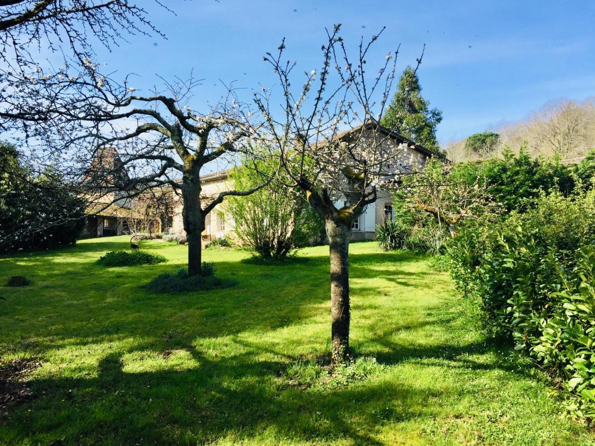 Maison Des Vignes Le Fleix Buitenkant foto